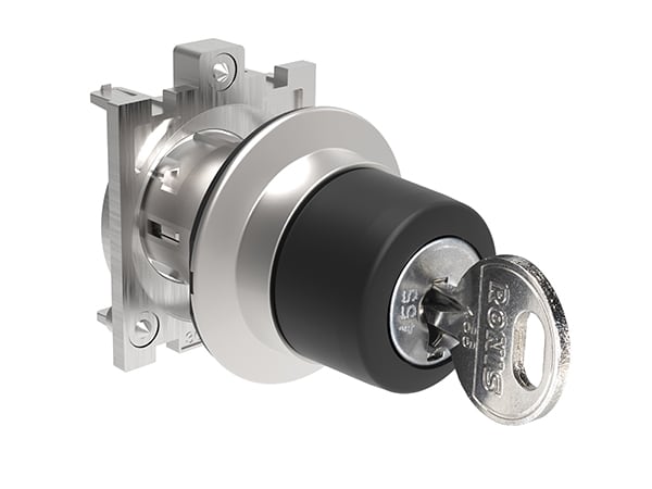 LOVATO - LOVLPFS331 SELETTORE A FILO MET.A CHIAVE 1-0-2