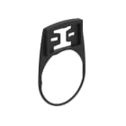 LOVATO - LOVLPFXAU105 PORTAETICHETTA X ETIC. 15X27MM A FILO