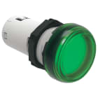 LOVATO - LOVLPMLP3 INDIC.LUM.MONOBL.VERDE LED 380-415VAC