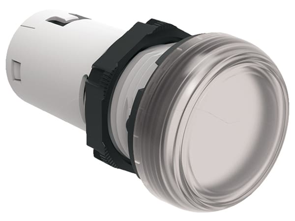 LOVATO - LOVLPMLP7 INDIC.LUM.MONOBL.TRASP. LED 380-415VAC