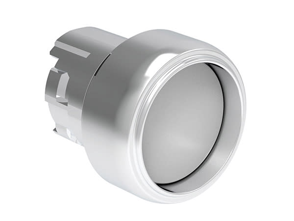 LOVATO - LOVLPSB308 PULSANTE MET. CON GUARDIA BIANCO