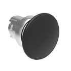 LOVATO - LOVLPSB6142 PULSANTE MET. FUNGO 40MM NERO IMPULSO