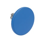 LOVATO - LOVLPSB6166 PULSANTE MET. FUNGO 60MM BLU IMPULSO
