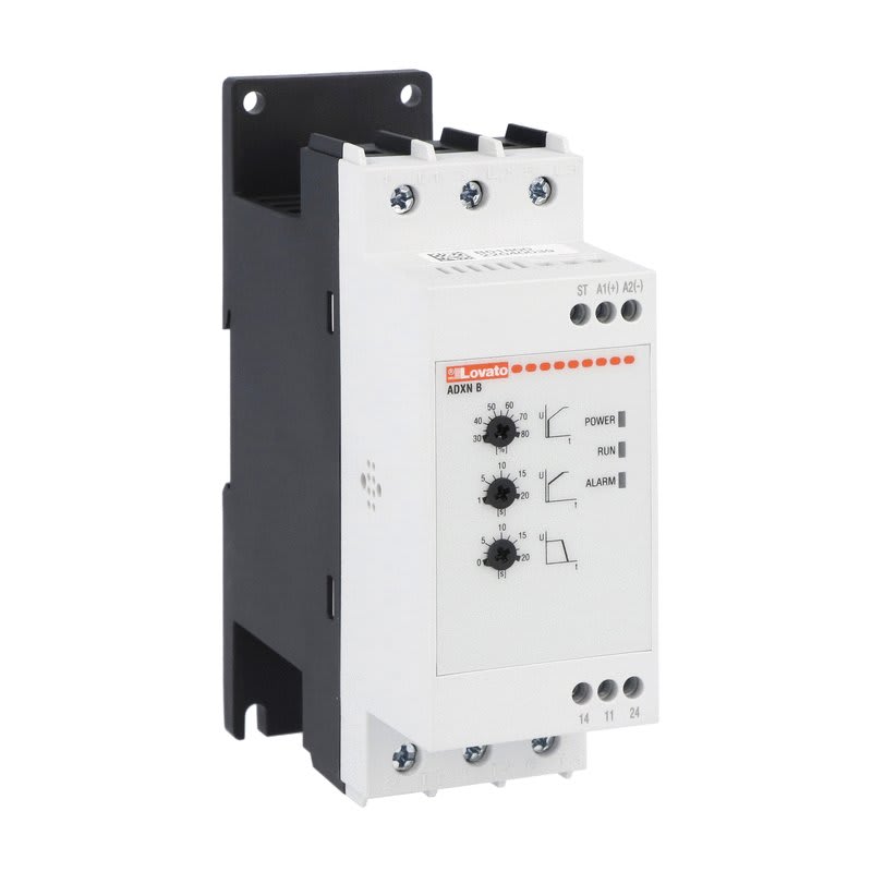 LOVATO - LOVADXNB01224 SOFT STARTER 12A AUX 24VAC/DC BASE