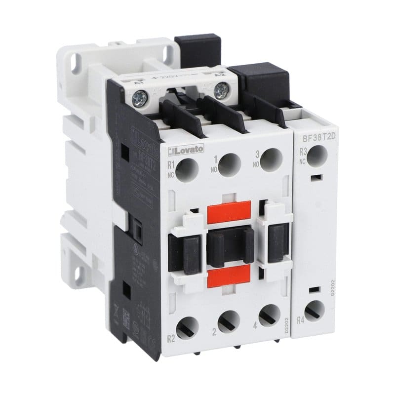 LOVATO - LOVBF38T2D110 CONTATTORE 4P 2NO+2NC 56A AC1