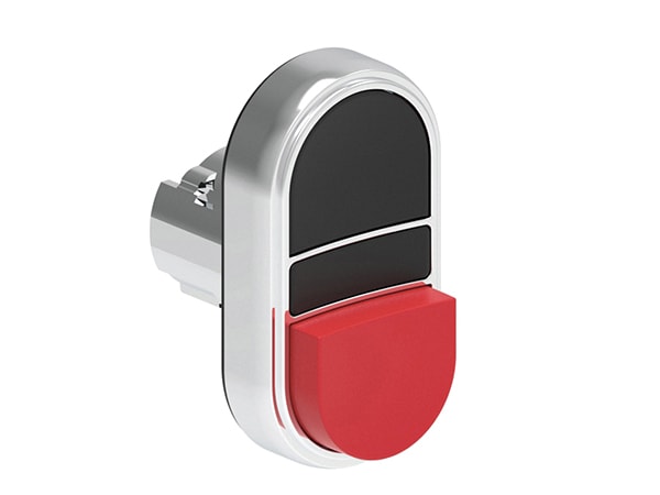 LOVATO - LOVLPSB7212 PULS.MET.DOPPIO RAS/SPORG.NERO/ROSSO