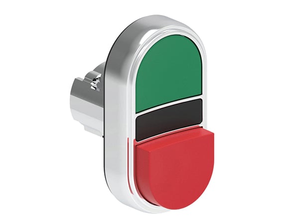 LOVATO - LOVLPSB7213 PULS.MET.DOPPIO RAS/SPORG.VERDE/ROSSO