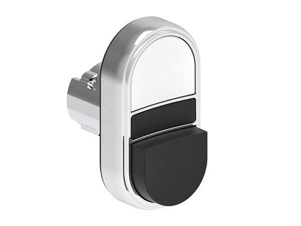 LOVATO - LOVLPSB7214 PULS.MET.DOPPIO RAS/SPORG.BIANCO/NERO