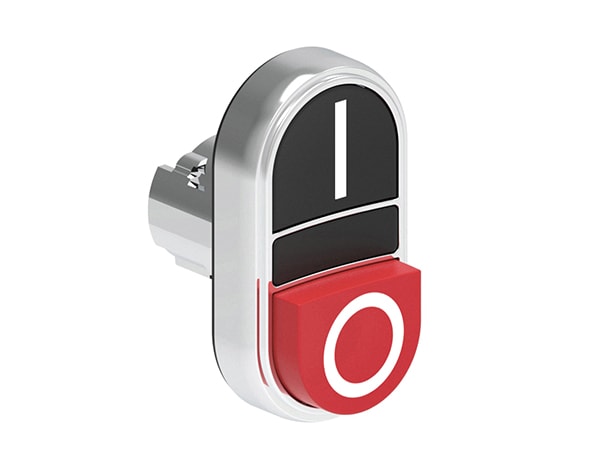 LOVATO - LOVLPSB7222 PULS.MET.DOPPIO RAS/SPORG.NERO/ROSSO I-O