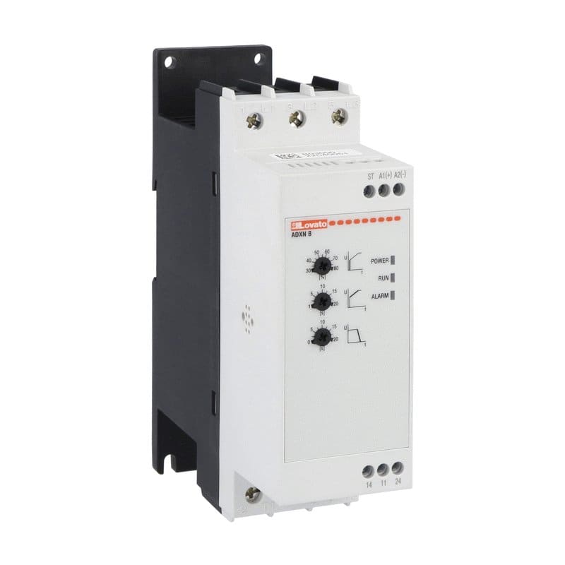 LOVATO - LOVADXNB02524 SOFT STARTER 25A AUX 24VAC/DC BASE