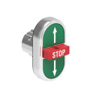 LOVATO - LOVLPSB7355 PULS.MET.TRIPLO STOP+FRECCE ALTO-BASSO