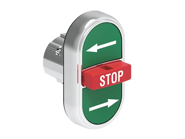 LOVATO - LOVLPSB7365 PULS.MET.TRIPLO STOP+FRECCE SIN-DESTRA