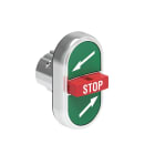 LOVATO - LOVLPSB7375 PULS.MET.TRIPLO STOP+FRECCE OBLIQUE