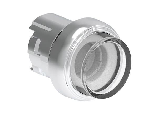 LOVATO - LOVLPSBL207 PULSANTE LUMINOSO MET. SPORGENTE TRASP.