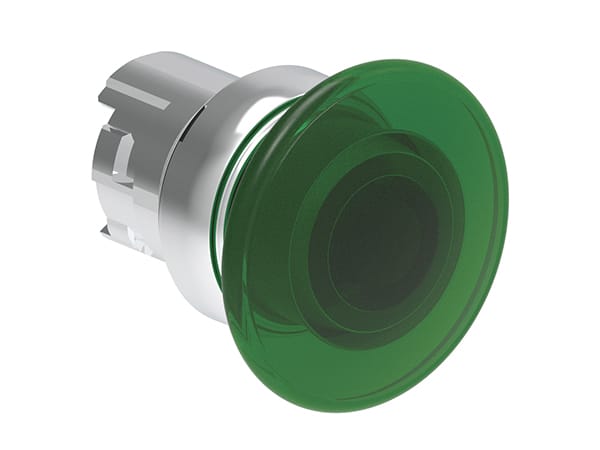 LOVATO - LOVLPSBL6143 PULS.LUM.MET.FUNGO 40MM VERDE IMPULSO