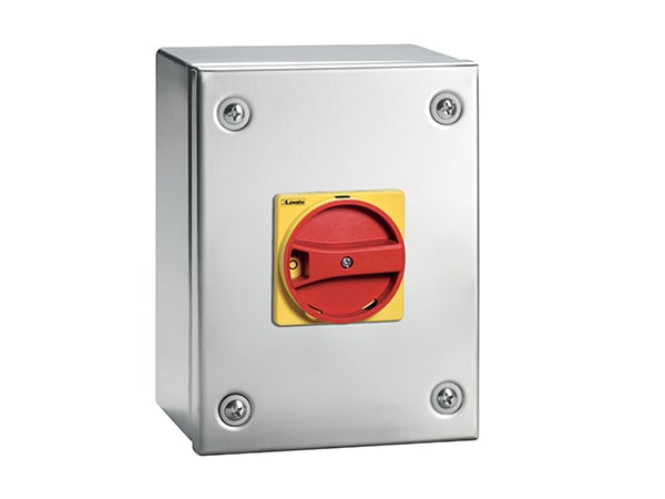 LOVATO - LOVGAZS100 SEZ 3P 100A-CASS INOX-MANIGL G/R