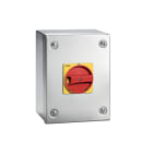 LOVATO - LOVGAZS100 SEZ 3P 100A-CASS INOX-MANIGL G/R