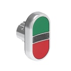 LOVATO - LOVLPSBL7113 PULS.LUM.MET.DOPPIO RAS.VERDE/ROSSO
