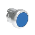 LOVATO - LOVLPSQ106 PULSANTE MET. PASSO-PASSO RASATO BLU