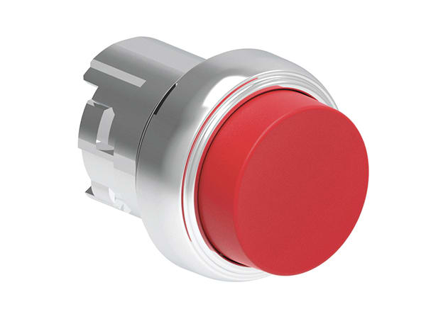 LOVATO - LOVLPSQ204 PULS. MET. PASSO-PASSO SPORGENTE ROSSO