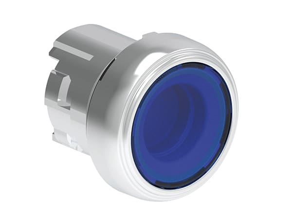 LOVATO - LOVLPSQL106 PULS.LUM.MET. PASSO-PASSO RASATO BLU