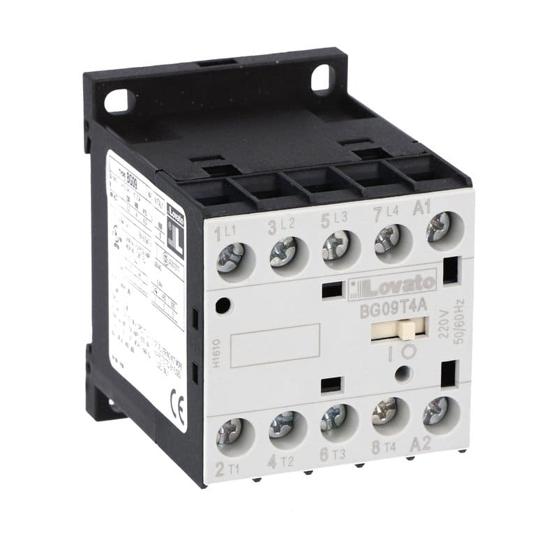 LOVATO - LOV11BG09T4A240 CONTATTORE 4P NO 20A AC1