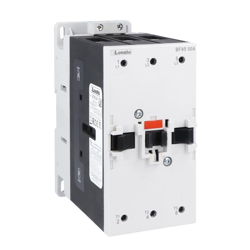 LOVATO - LOVBF9500A22060 CONTATTORE 3P 95A AC3 220VAC 60HZ
