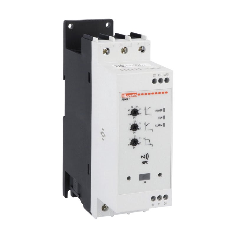 LOVATO - LOVADXNP02524 SOFT STARTER 25A AUX 24VAC/DC AVANZATO