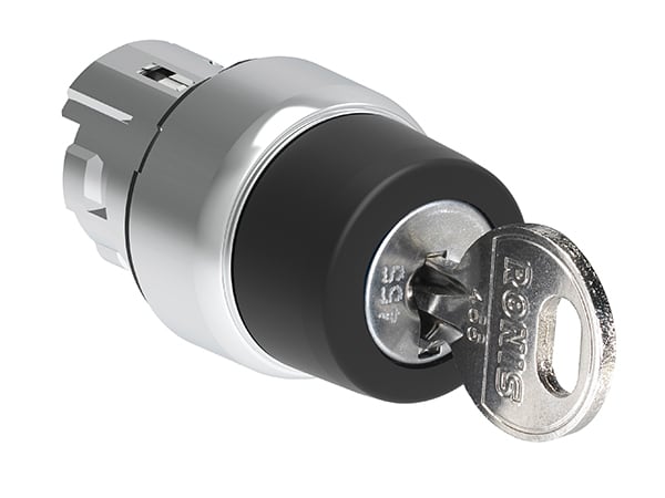 LOVATO - LOVLPSS370R421E SELETTORE METALLICO A CHIAVE 1>0<2 421E