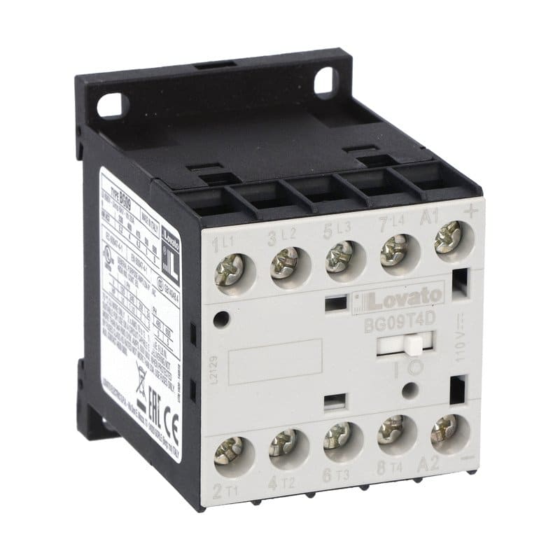 LOVATO - LOV11BG09T4D110 CONTATTORE 4P NO 20A AC1