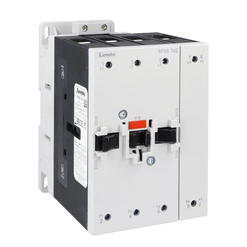 LOVATO - LOVBF95T4E230 CONTATTORE 4P 140A AC1 100-250VAC/DC