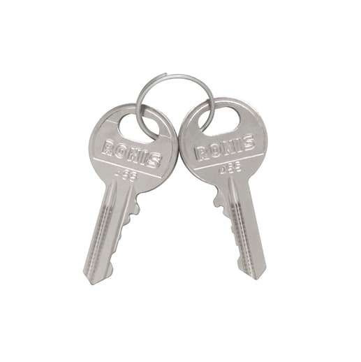 LOVATO - LOVLPXA170R421E COPPIA CHIAVI RICAMBIO CIFRATURA 421E