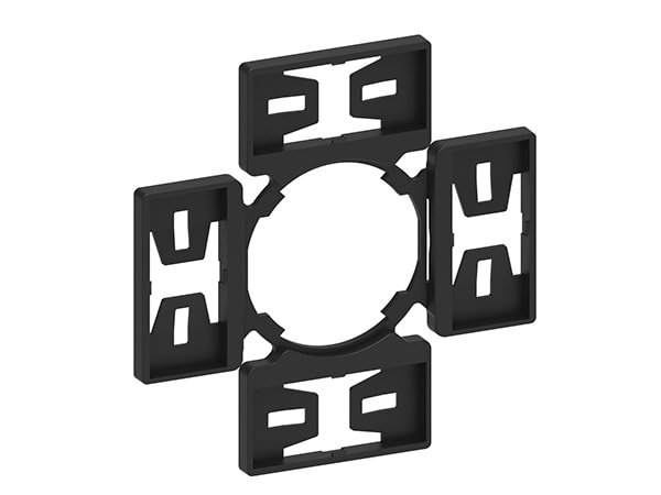 LOVATO - LOVLPXAU101 PORTAETICHETTE X MANIPOL.2 O 4 DIREZ.