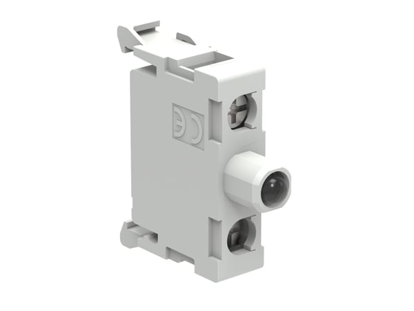 LOVATO - LOVLPXLPBM8 PORTAL. LED BIANCO 187/265VAC MONT.FONDO