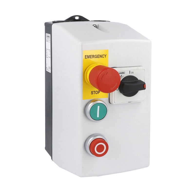 LOVATO - LOVM2P00911230B0 AVVIATORE DIRETTO M2P 230V + SMR 9-14A