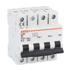 LOVATO - LOVP1MB4PB20 INTERRUTT. MAGNETOTERMICO 4P B 20A 10KA