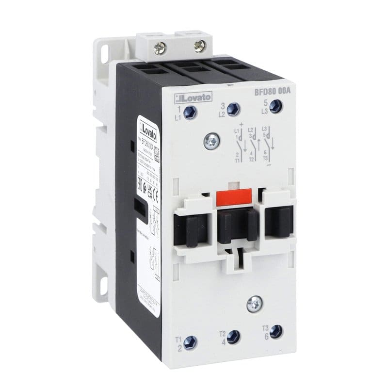 LOVATO - LOVBFD8000A024 CONTATT.3P 60A/1000VDC1 24VAC 50/60HZ