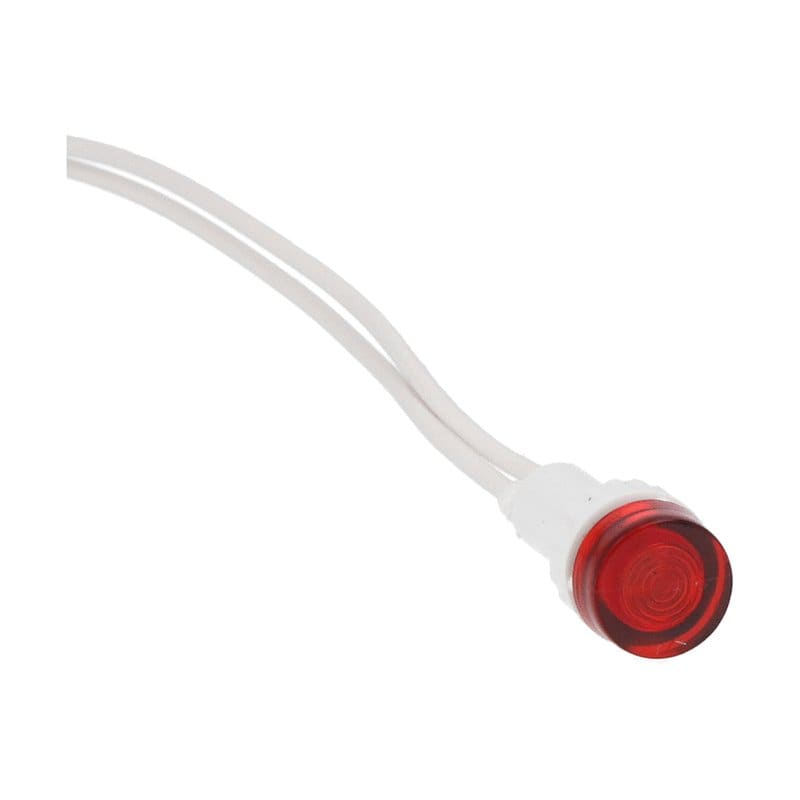 LOVATO - LOVSM1X17024R SEGNALATORE LED ROSSO 24V AC/DC