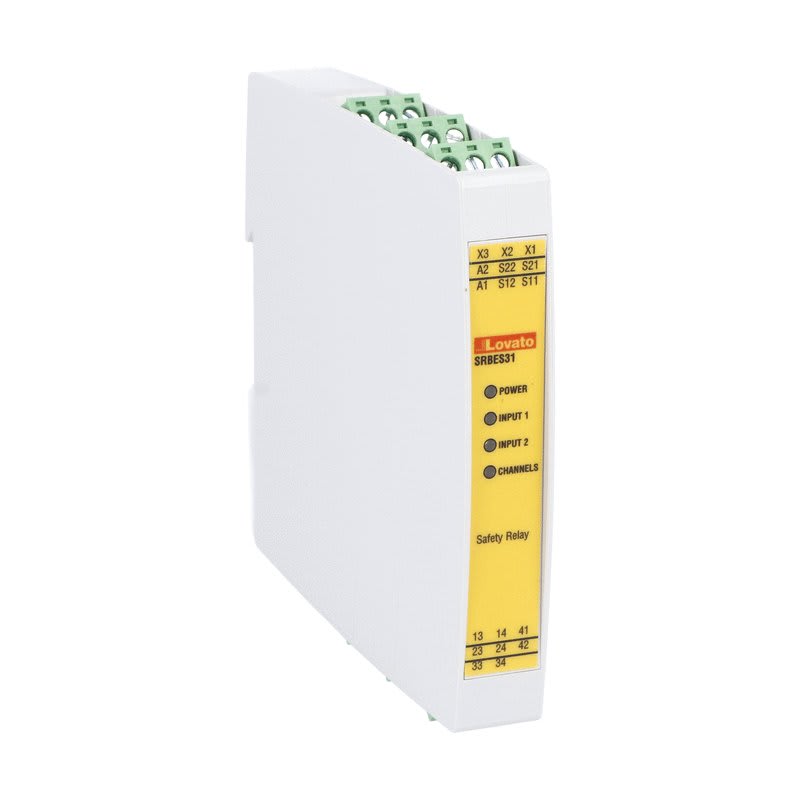 LOVATO - LOVSRBES31 MODULO DI SICUREZZA 3NO+1NC