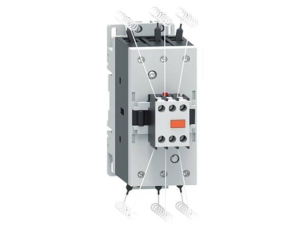 LOVATO - LOVBFK5000A024 CONTATT.PER RIFAS. 40KVAR 24VAC 50/60HZ