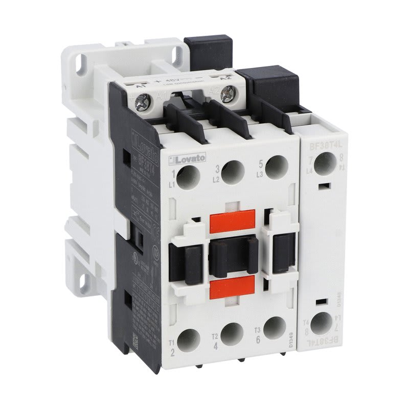 LOVATO - LOVBF38T4L048 CONTATTORE 4P NO 56A AC1 BASSO CONSUMO