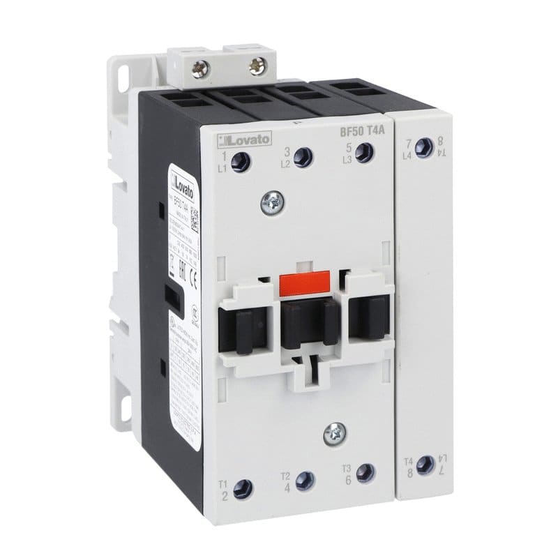 LOVATO - LOVBF50T4A400 CONTATTORE 4P 90A AC1 400VAC 50/60HZ