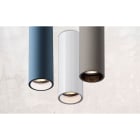 EXENIA SRL - EXE300407052 GO! PLAFONE SMALL NERO OPACO