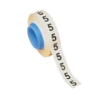 PANDUIT - PANPMDR-3 ROTOLO SIGLACAVI, 3 , ROTOLO DA 2,4 M