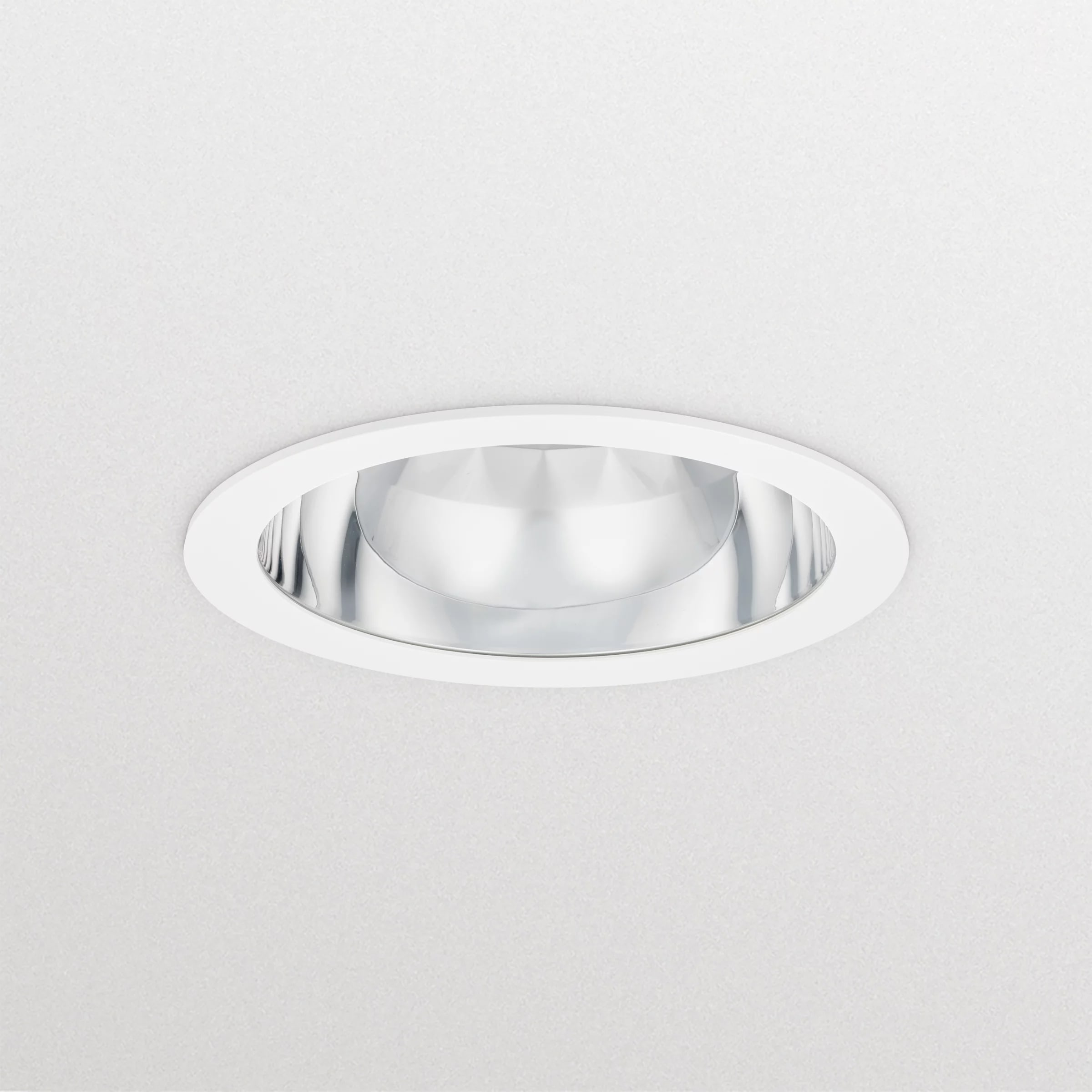 SIGNIFY ITALY SPA - PHA98332100 GreenSpace Downlight, 13.7 W, D200 mm, 1850 lm, 4000 K, DALI, Interact Ready, Riflettore speculare C, Trasparente, IP20