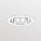 SIGNIFY ITALY SPA - PHA98332100 GreenSpace Downlight, 13.7 W, D200 mm, 1850 lm, 4000 K, DALI, Interact Ready, Riflettore speculare C, Trasparente, IP20