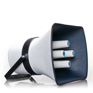 RCF SPA - MAD13133085 HD 6045EN TROMBA IN FIBRA 200W, EN 54-24