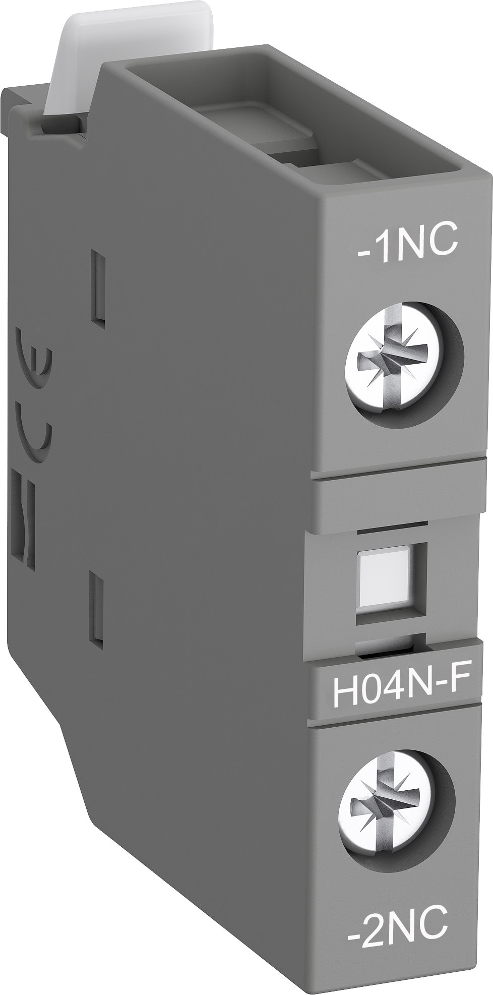 ELETTRA SRL AEG - AEGH04NF01 CONTATTO AUSILIARIO FRONTALE PER LS04N-LS45N 1NC