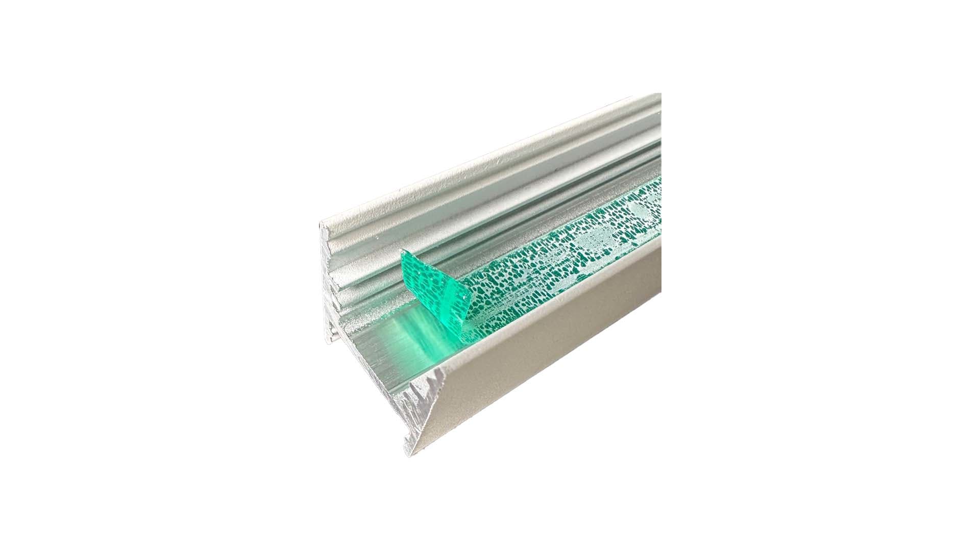 BRILUX GMBH SRL - BRIB912000H103 H1 PROFILO BARRA 2M, BIANCO