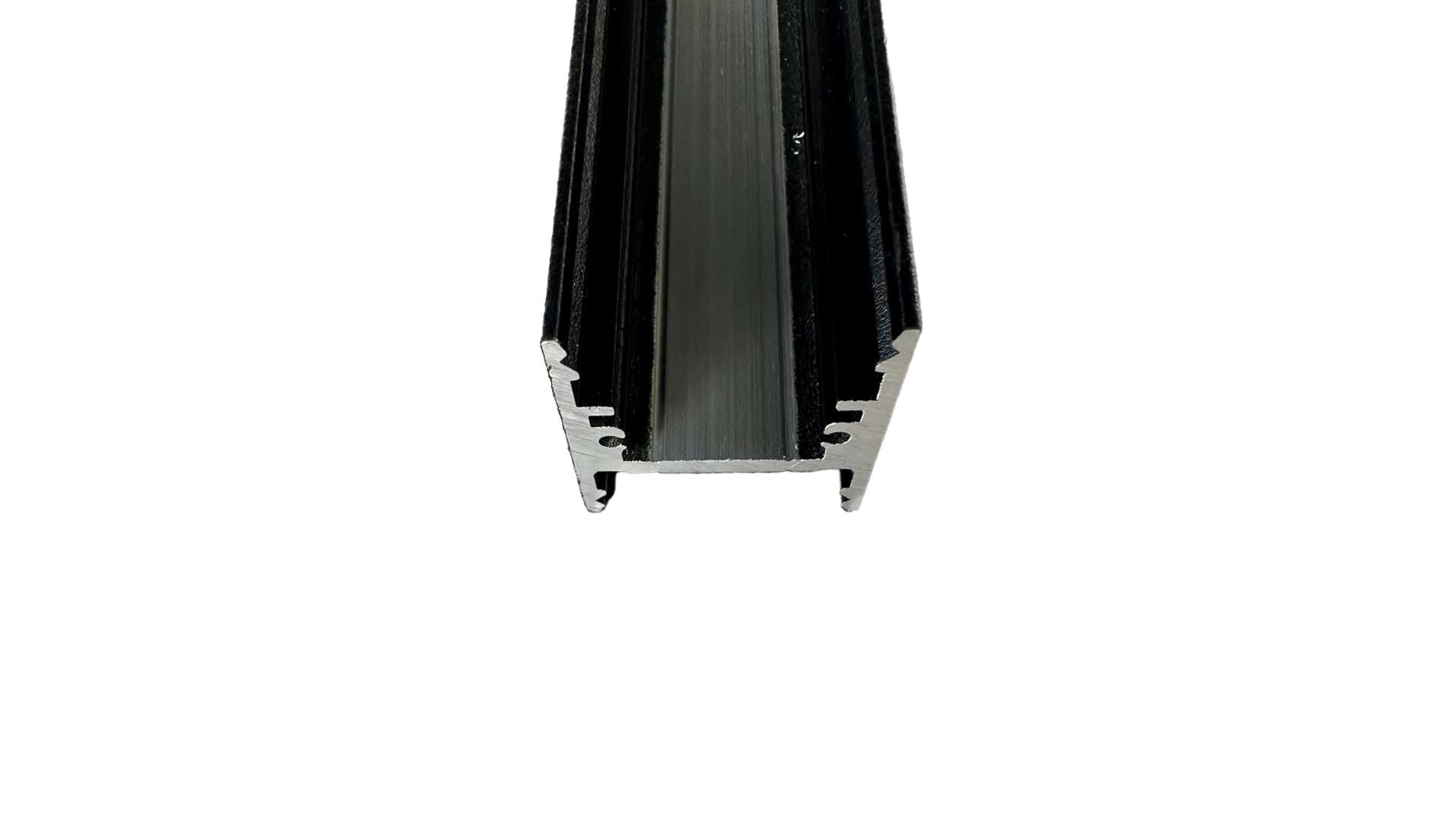 BRILUX GMBH SRL - BRIB912000H105 H1 PROFILO BARRA 2M, NERO